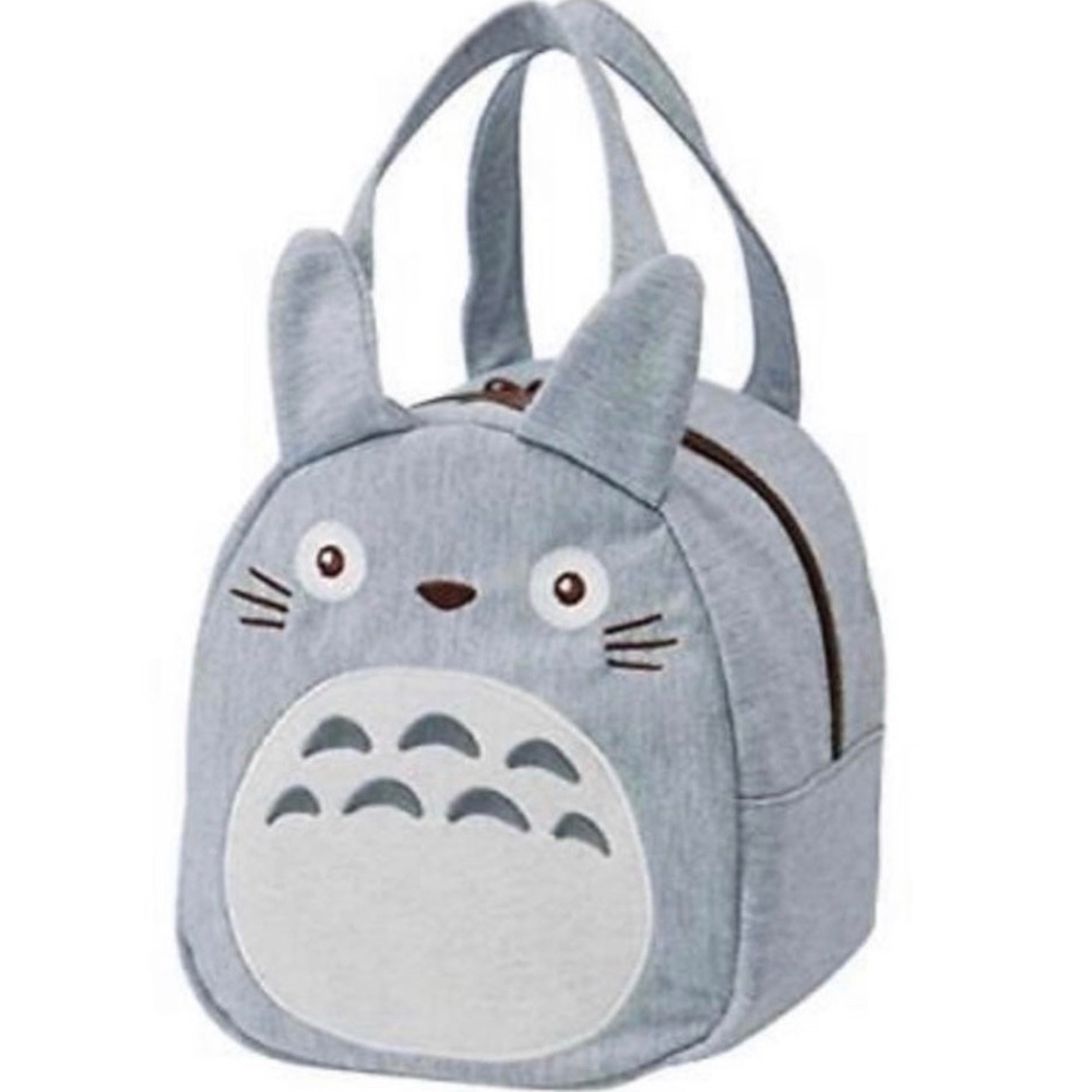 Studio Ghibli Totoro Bento Bag Grey